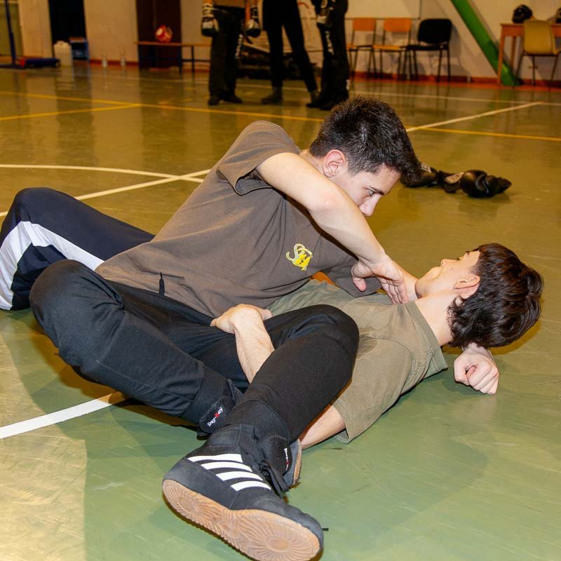 Corso di difesa personale anti-bullismo