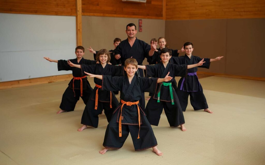 arti marziali per ragazzi