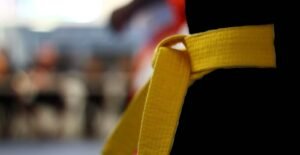Esami di cintura gialla orgoglio, impegno e sorrisi all'Open Dojo